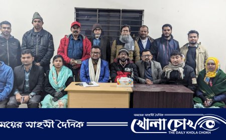 ফরিদপুর ফটো জার্নালিষ্টস এসোসিয়েশনের সভাপতি মাহবুব পিয়াল সম্পাদক মনিরুজ্জামান।