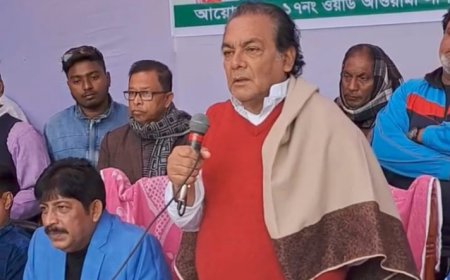 ফরিদপুর জেলা ও পৌর আওয়ামী লীগের শীতবস্ত্র বিতরণ ও আলোচনা সভা অনুষ্ঠিত
