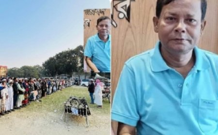 সদরপুর উপজেলা পরিষদের সাবেক ভাইস-চেয়ারম্যানের ইন্তেকাল