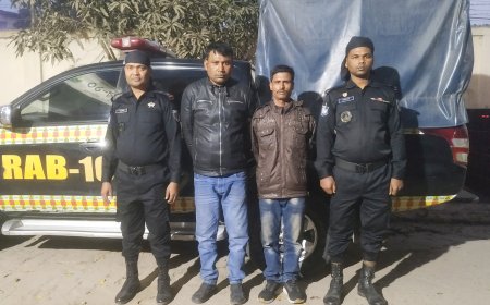 মধুখালী হতে ১৫২ বোতল ফেনসিডিলসহ ২ মাদক ব্যবসায়ী গ্রেফতার