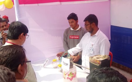 ফরিদপুর সদর  উপজেলায় ৪৫ তম জাতীয় বিজ্ঞান ও প্রযুক্তি সপ্তাহ শুরু 