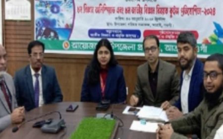 আত্রাইয়ে ৪৫ তম জাতীয় বিজ্ঞান ও প্রযুক্তি সপ্তাহ উদযাপন 