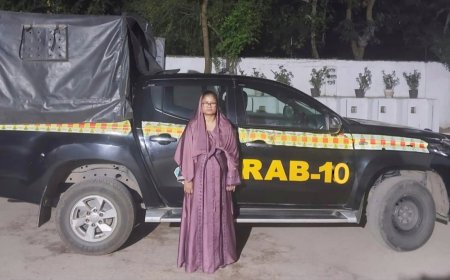 হত্যা মামলায় যাবজ্জীবন সাজাপ্রাপ্ত আসামী টিকটক সেলিব্রিটি জাহানারা ইতি আক্তার’কে গ্রেফতার করেছে র‍্যাব