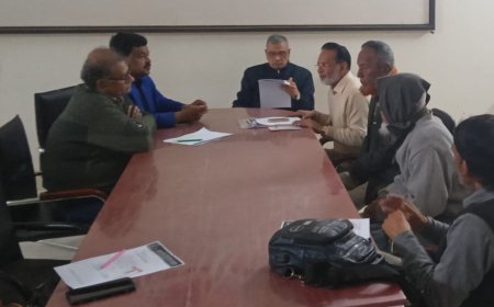 ফরিদপুরে পণ্য পরিবহনের কল্যাণ তহবিল পরিচালনা ব্যয় ‌ উত্তোলনের ব্যাপারে সাংবাদিকদের সাথে মত বিনিময় অনুষ্ঠিত