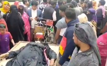 মুকসুদপুরে ছুরিকাঘাতে বিউটি পার্লার কর্মী খুন