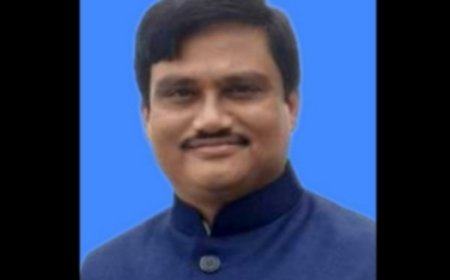 হাতীবান্ধা উপজেলা চেয়ারম্যান পদপ্রার্থী মুজিবুল আলম সাদাত