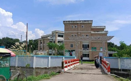 সালথা হাসপাতালে নোংরা পরিবেশ, রোগীরা পাচ্ছে না সরকারি ওষুধ: বিপাকে গরীব-অসহায় মানুষ