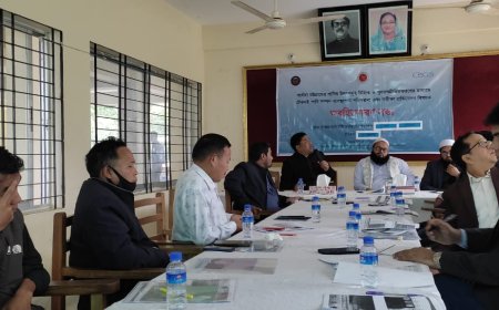 পাহাড়ে পানির উৎস সংরক্ষণ ও ব্যবস্থাপনার কাজে স্থানীয় হেডম্যান- কারবারীদের সচেতনতা বাড়াতে হবে--ইউএনও