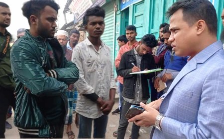 প্রবেশ মূল্যের লেভেলে লটারি বিক্রি  তালতলীতে ১জনের জরিমানা