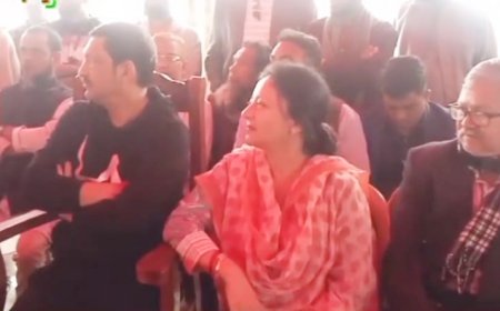 ফরিদপুর-০২ আসনের এমপি মহোদয় শাহদাব আকবর লাবু চৌধুরীকে গণসংবর্ধনা উপলক্ষে প্রস্তুতিমূলক সভা অনুষ্ঠিত