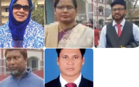 বোয়ালমারী কাজী সিরাজুল ইসলাম মহিলা কলেজের গভর্নিং বডির শিক্ষক প্রতিনিধি নির্বাচন অনুষ্ঠিত 