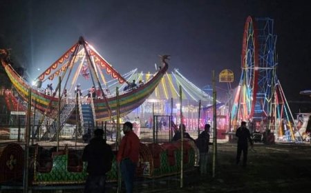 ফরিদপুরে শুরু হয়েছে ১৯ দিনব্যাপী জসীম পল্লীমেলা