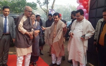 ফরিদপুরে হা-মীম ট্রেনিং সেন্টারের উদ্বোধন করলেন তৌফিক-ই- ইলাহী চৌধুরী