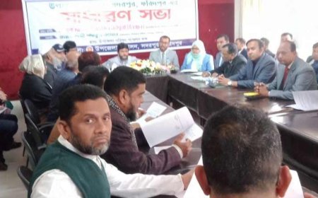 সদরপুরে আইনশৃঙ্খলা ও সাধারণ সভা অনুষ্ঠিত