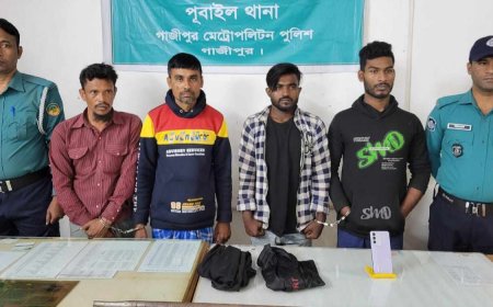 ডাকাতির ঘটনার ৭ দিনের মাথায় লুন্ঠিত মালের আংশিক উদ্ধারসহ গ্রেফতার -৪ 