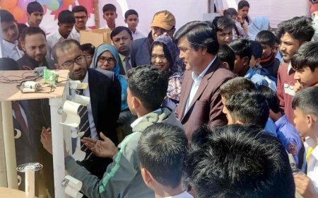 সদরপুরে বিজ্ঞান ও প্রযুক্তি সপ্তাহের উদ্বোধন 