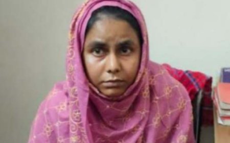 পাটগ্রাম সীমান্ত করিডোর থেকে এক রোহিঙ্গা নারীকে আটক