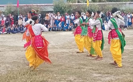 ভাঙ্গায় বালিকা উচ্চ বিদ্যালয়ের বার্ষিক ক্রীড়া প্রতিযোগিতা ও পুরষ্কার বিতরণ অনুষ্ঠিত 