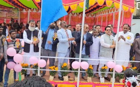 কানাইপুর স্কুল এন্ড কলেজে বার্ষিক ক্রীড়া প্রতিযোগিতা ও পুরস্কার বিতরণী অনুষ্ঠান