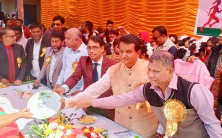 ফরিদপুরে আদর্শ বালিকা উচ্চ বিদ্যালয়ের বার্ষিক ক্রীড়া প্রতিযোগিতা ও পুরস্কার বিতরণ অনুষ্ঠিত