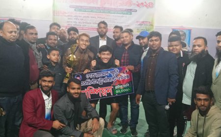 শেখ রাসেল স্মৃতি ব্যাডমিন্টন টুর্নামেন্ট চ্যাম্পিয়ন হলো ইন্দোনেশিয়ার খেলোয়াড় জুটি