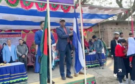 বালিয়াকান্দি মনিমুকুর কিন্ডার গার্টেন বার্ষিক ক্রীড়া প্রতিযোগিতা অনুষ্ঠিত 