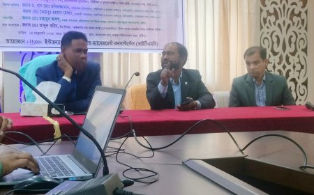 মুজিবনগর সেচ উন্নয়ন প্রকল্পের স্থানীয় পর্যায়ে কর্মশালা অনুষ্ঠিত