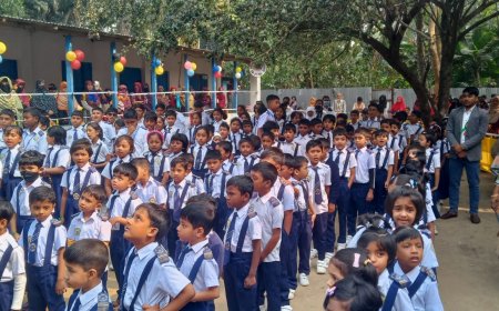 গ্লোরি চাইল্ড হোম এর বার্ষিক ক্রীড়া প্রতিযোগিতা পুরস্কার বিতরণ অনুষ্ঠিত