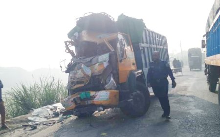 নগরকান্দায় সড়ক দুর্ঘটনায় একাধিক ব্যক্তি আহত