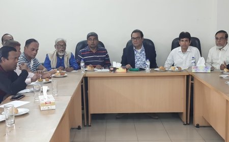 ফরিদপুর ক্রিকেট লিগ উপলক্ষে যৌথ সভা অনুষ্ঠিত