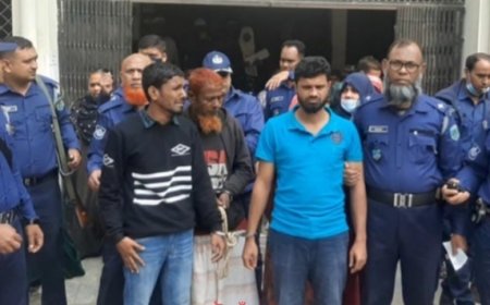 জয়পুরহাটে ৫ জনের মৃত্যুদণ্ড