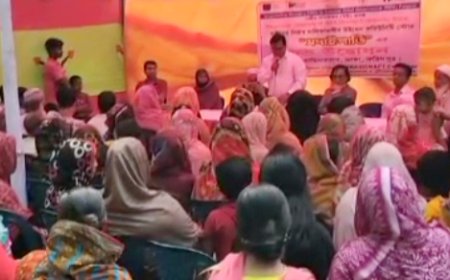 ভাঙ্গায় নারীদের অর্থনৈতিক উন্নয়নে উদ্বোধন হলো সদাই-পাতি ষ্টোরের