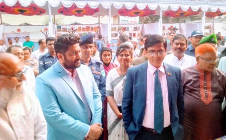 সকল অপশক্তিকে বই পড়ে দমন করতে হবে--জেলা প্রশাসক