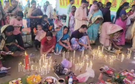 থানচিতে তিন দিন ব্যাপী গঙ্গাপূজা ও গঙ্গাস্নান অনুষ্ঠিত