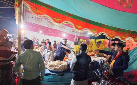 দৈনিক খোলাচোখে সংবাদ প্রকাশের ১ ঘন্টার মধ্যে মদন হাজীর মেলা পণ্ড করে দিলো প্রশাসন