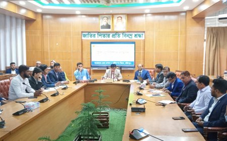 ফরিদপুরে জেলা প্রাণিসম্পদ সম্মেলন ‌ অনুষ্ঠিত