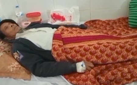 ভাঙ্গায় জমাজমির দ্বন্দ্বে হতদরিদ্র কৃষককে পিটিয়ে আহত করেছে প্রতিপক্ষরা