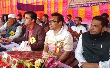 সালথার দুটি বিদ্যালয়ে বার্ষিক ক্রীড়া প্রতিযোগিতা ও পুরস্কার বিতরণ অনুষ্ঠিত 