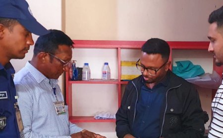 ফরিদপুরে ভোক্তা অধিকার আইনে  ৩০ হাজার টাকা জরিমানা আদায়