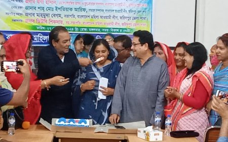 বাংলাদেশ মহিলা আওয়ামী লীগের  ৫৫ তম প্রতিষ্ঠা বার্ষিকী পালিত