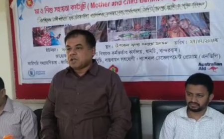 থানচিতে জন্ম,মৃত্যু নিবন্ধন নিশ্চিৎ করণে আলোচনা সভা অনুষ্ঠিত হয়েছে