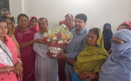 ফরিদপুরে প্রাকটিক্যাল একশনের উদ্যোগে শেয়ারিং মিটিং অনুষ্ঠিত