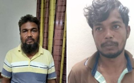 সালথায় ৩১ মামলার আসামি ডাকাত ফরিদ ও মাসুদ পুলিশের হাতে গ্রেপ্তার