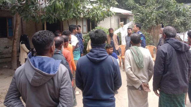 সালথায় এক রাতে দুই গ্রামে ডাকাতি