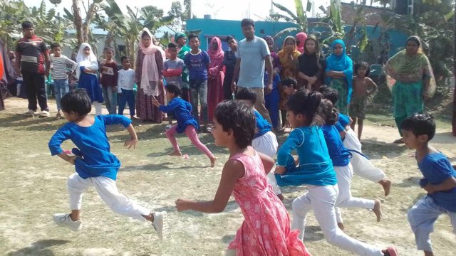 বালিয়াকান্দিতে নুরানী ইসলামি কিন্ডার গার্টেন মাদ্রাসায় বার্ষিক ক্রীড়া প্রতিযোগিতা অনুষ্ঠিত  