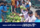 ফরিদপুরে ডা:কেএম নাহিদুল হকের উদ্যোগে স্বল্পমূলে তরমুজ,আনারস এবং গরুর মাংস বিক্রি