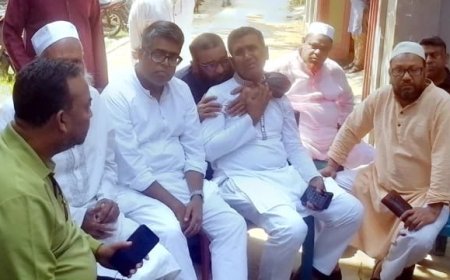 বেইলি রোডের আগুনে বুয়েট শিক্ষার্থীর মৃত্যুতে শোকে স্তব্ধ পুলিশ কর্মকর্তা বাবা