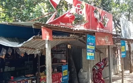 কুকুরে কামড়ানোকে কেন্দ্র করে সংঘর্ষ,আহত -১০ 