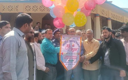 ফরিদপুরে  জাতীয় ভোটার দিবস- উদযাপন উপলক্ষে আলোচনা সভা অনুষ্ঠিত