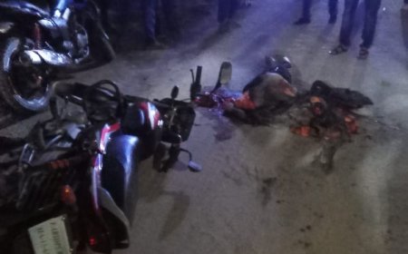 ফরিদপুরে ‌বালু বোঝাই ট্রাকের তলে পড়ে ‌প্রাণ গেল যুবকের